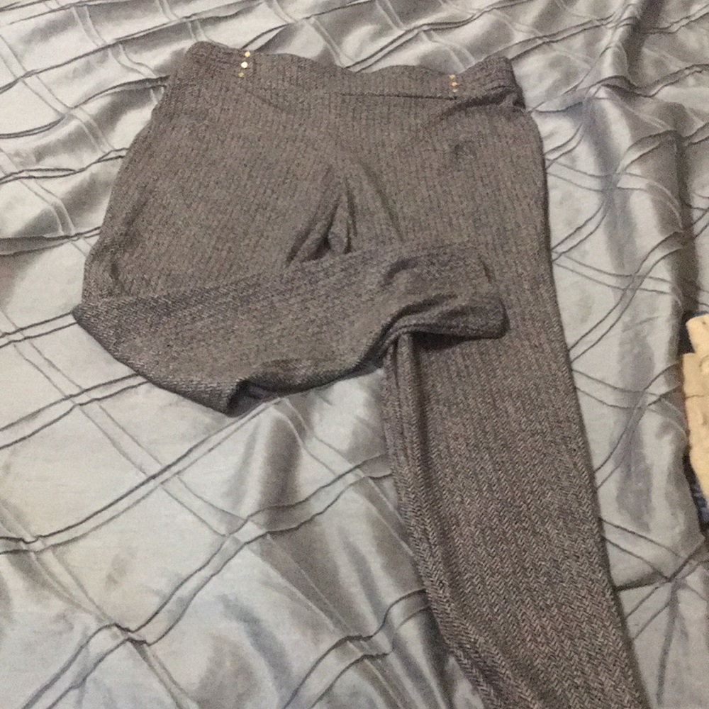 Anne Klein pull on chevron style dress pant